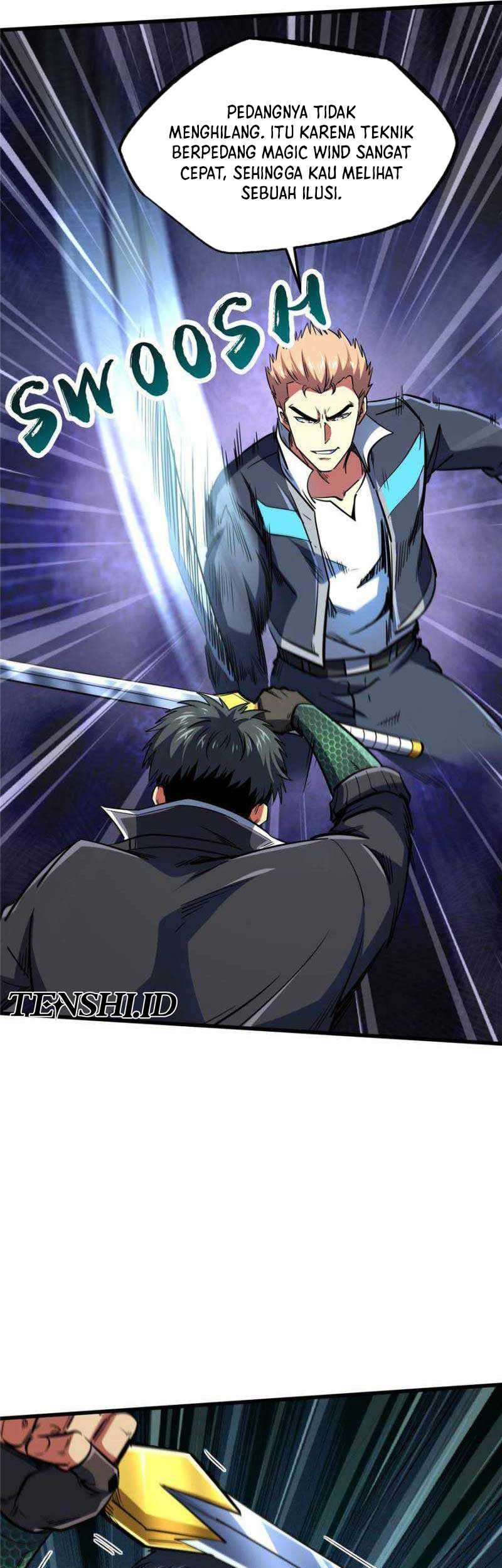 Super God Gene chapter 165 halaman 15