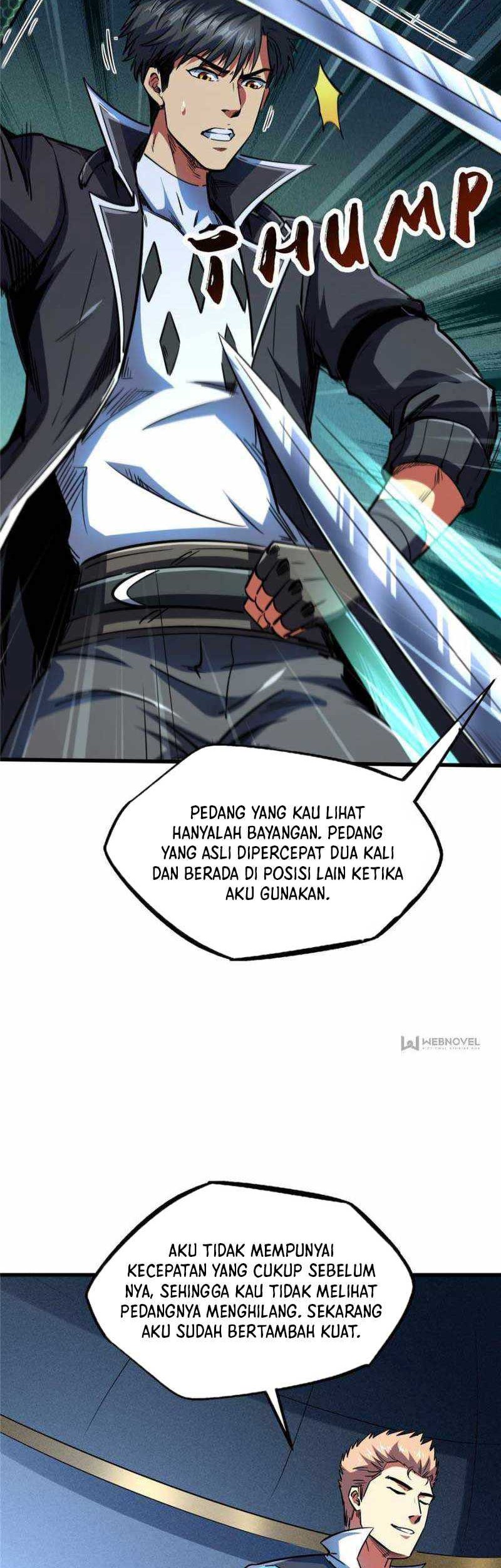 Super God Gene chapter 165 halaman 16
