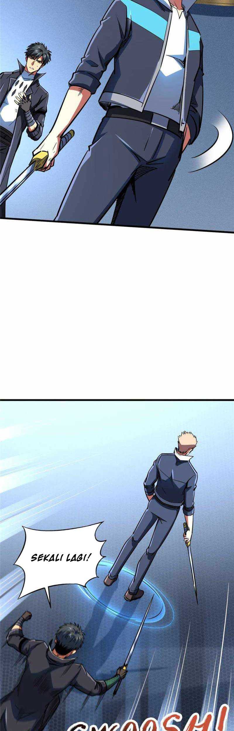 Super God Gene chapter 165 halaman 17