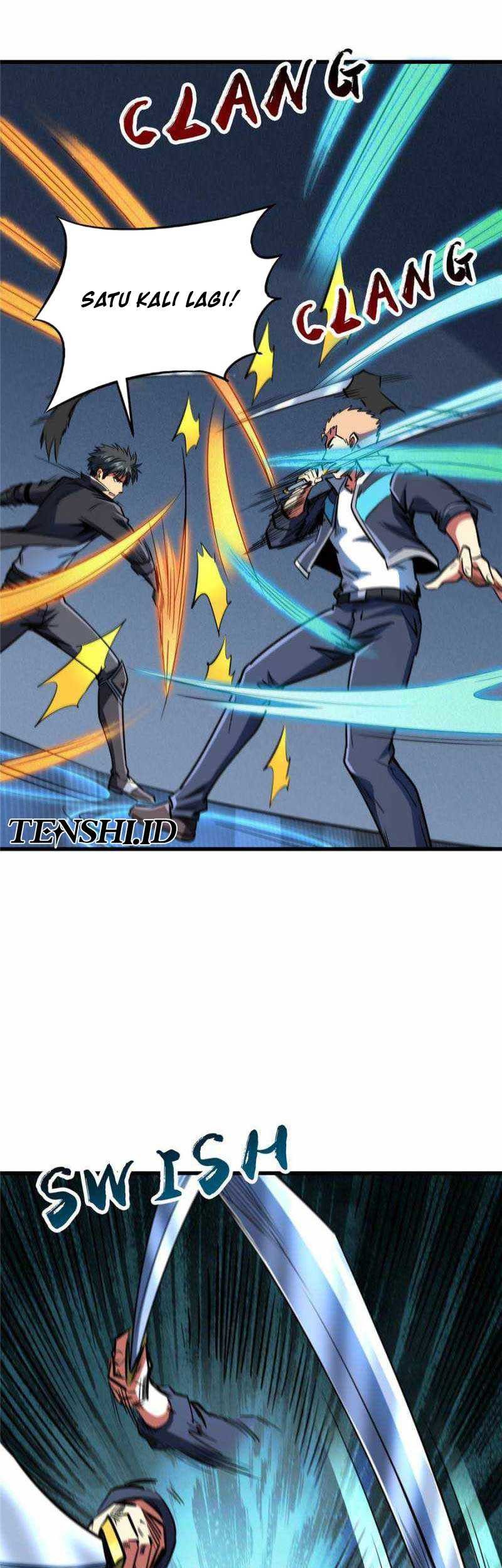 Super God Gene chapter 165 halaman 19