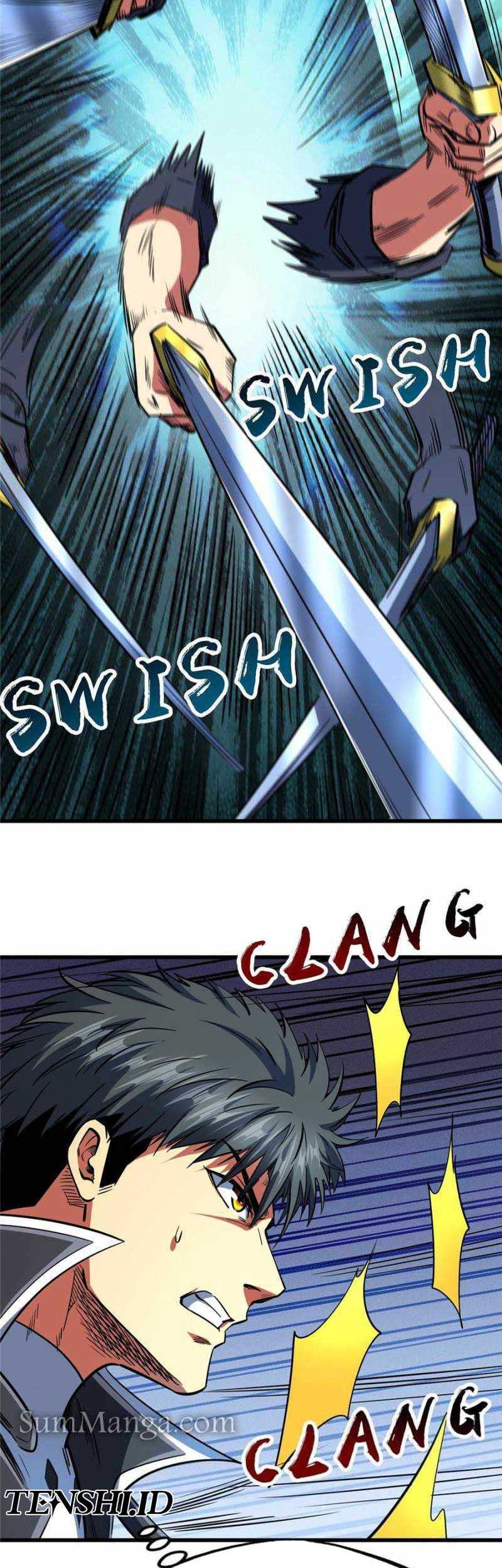 Super God Gene chapter 165 halaman 20