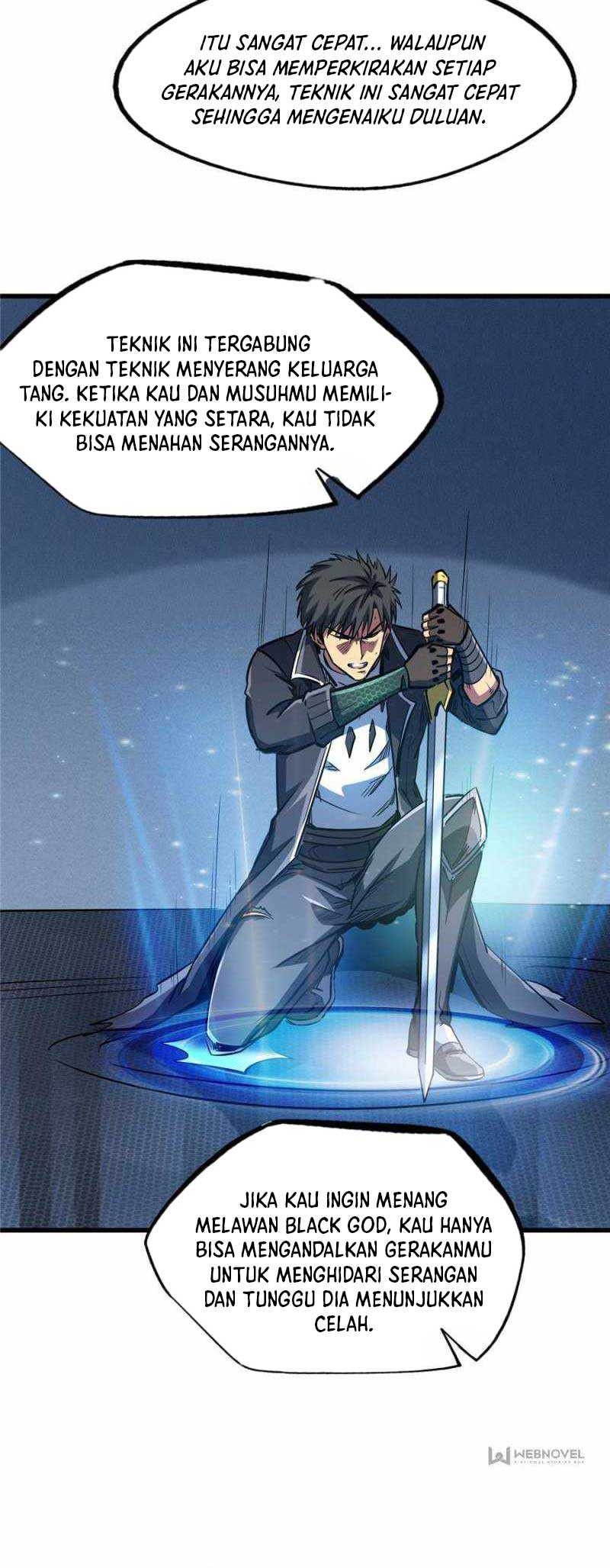 Super God Gene chapter 165 halaman 21