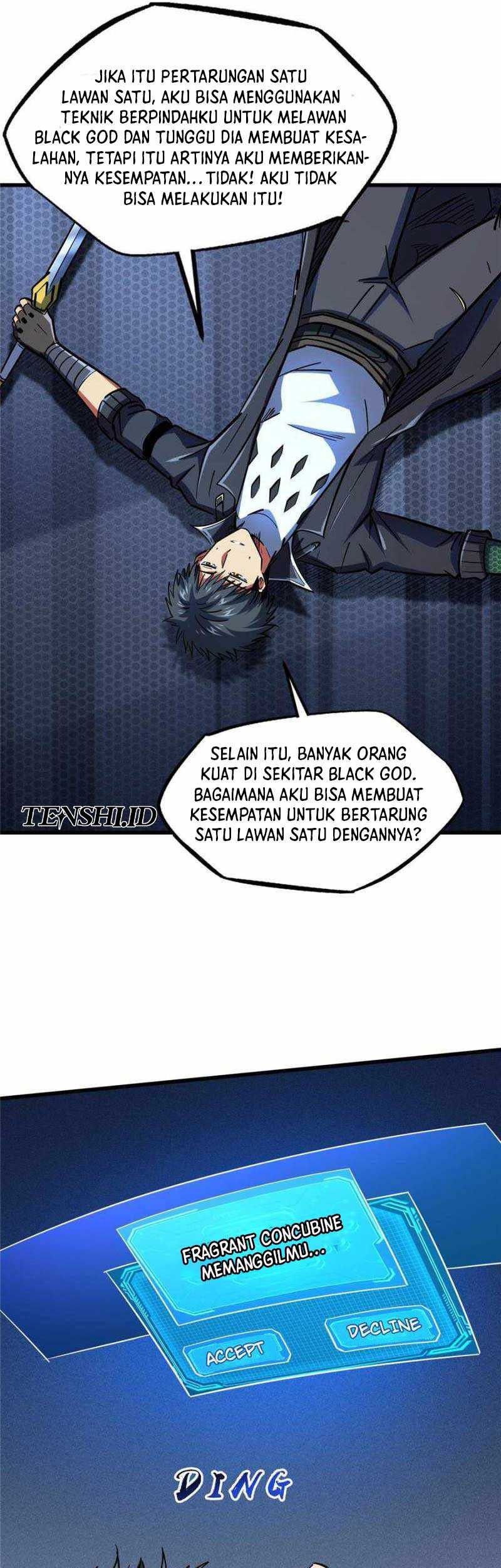 Super God Gene chapter 165 halaman 22