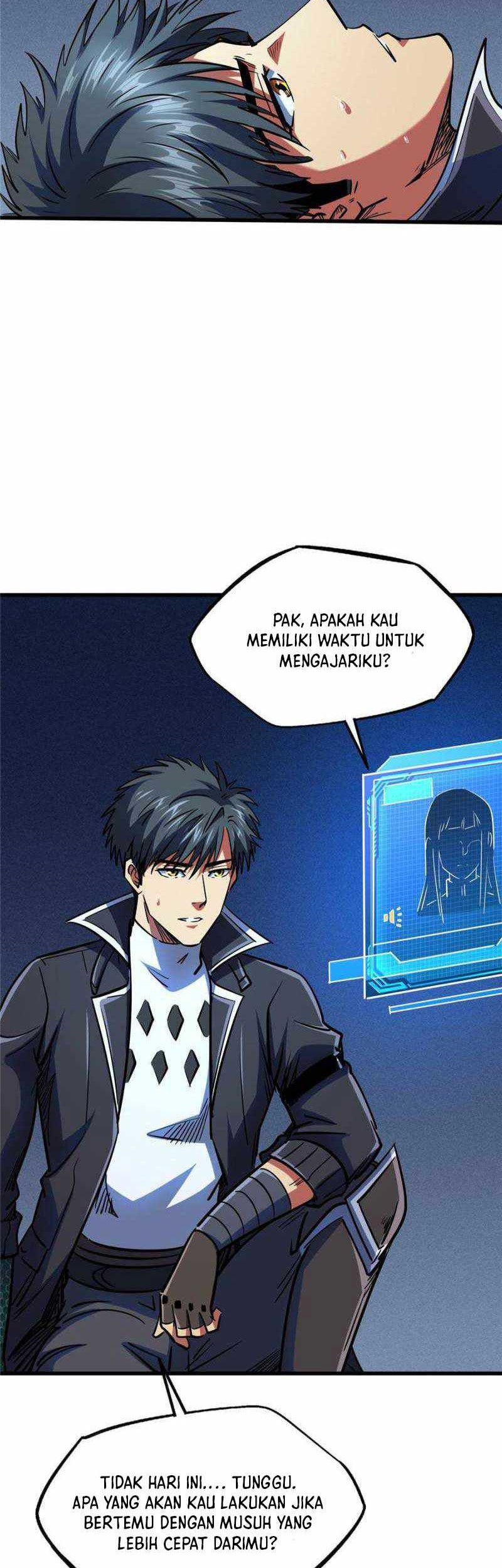 Super God Gene chapter 165 halaman 23