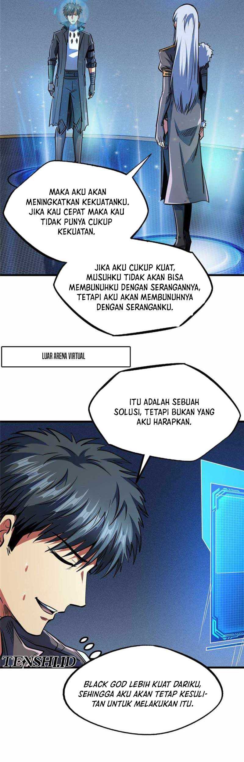 Super God Gene chapter 165 halaman 26