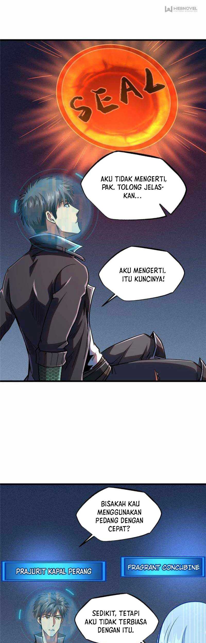 Super God Gene chapter 165 halaman 27