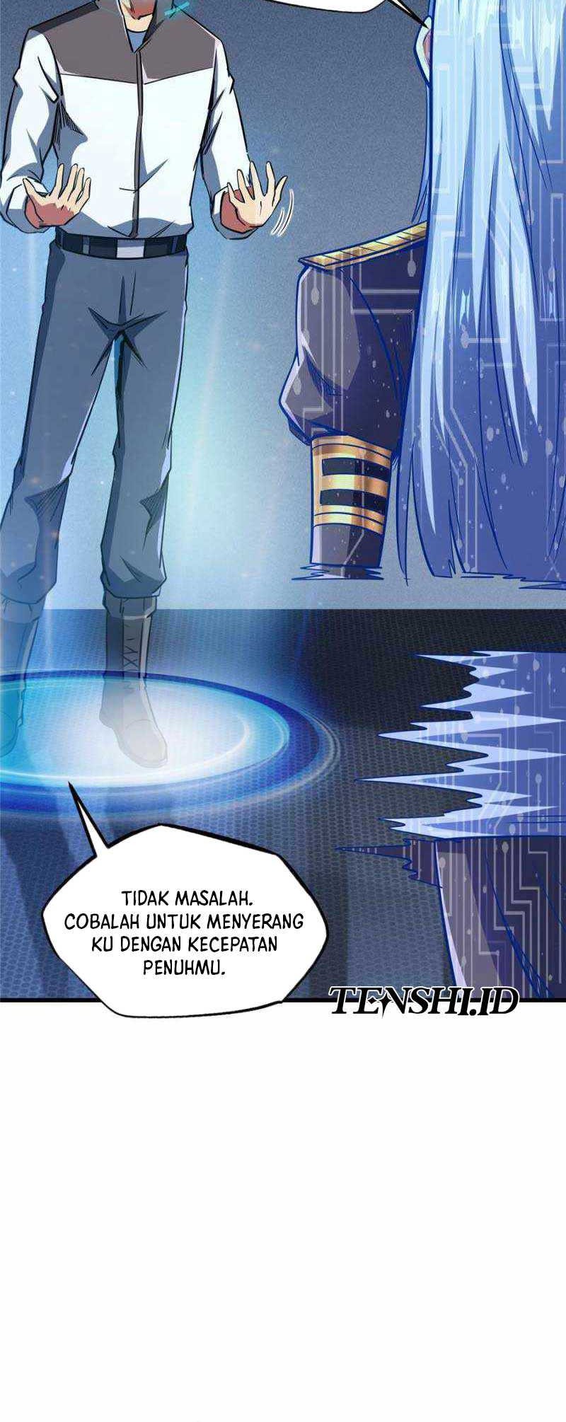Super God Gene chapter 165 halaman 28