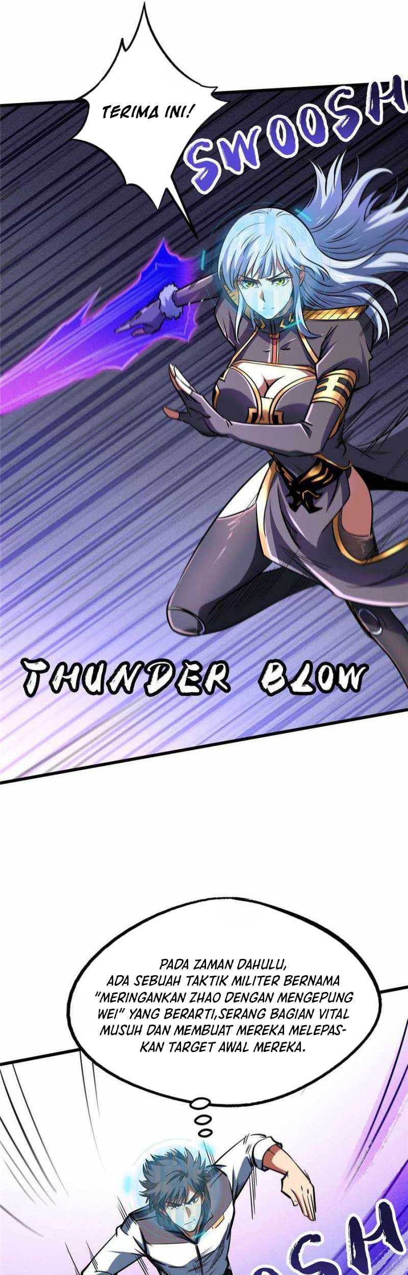 Super God Gene chapter 165 halaman 29