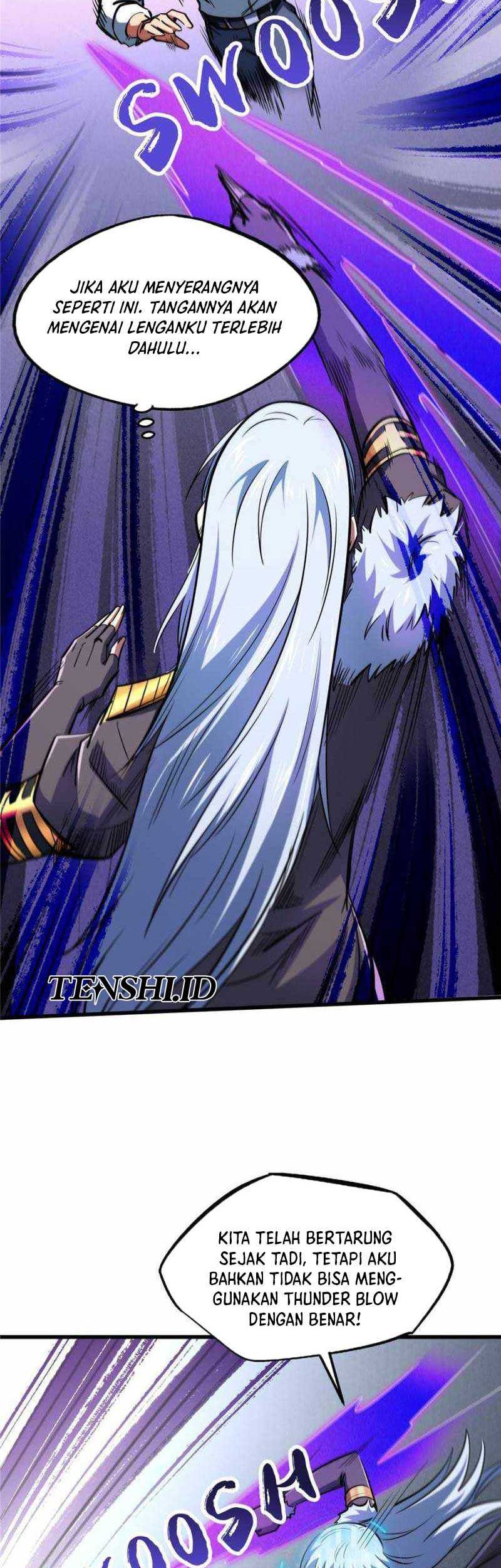 Super God Gene chapter 165 halaman 30