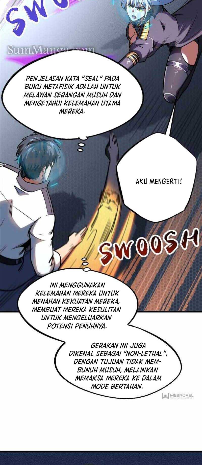 Super God Gene chapter 165 halaman 31