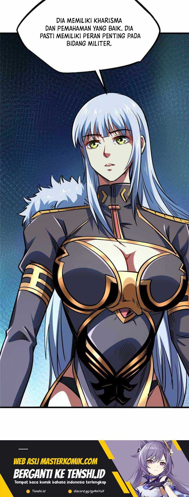 Super God Gene chapter 165 halaman 33