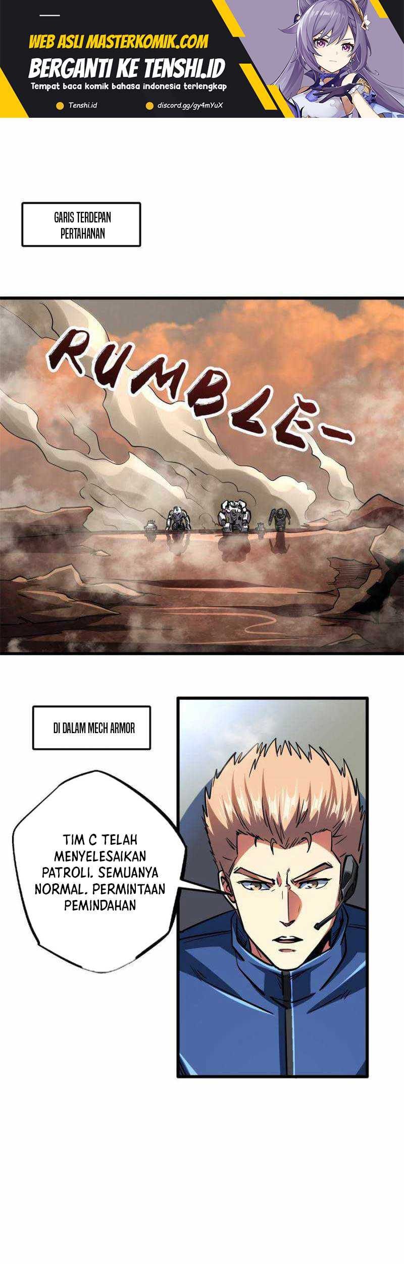 Super God Gene Bab 166 halaman 2