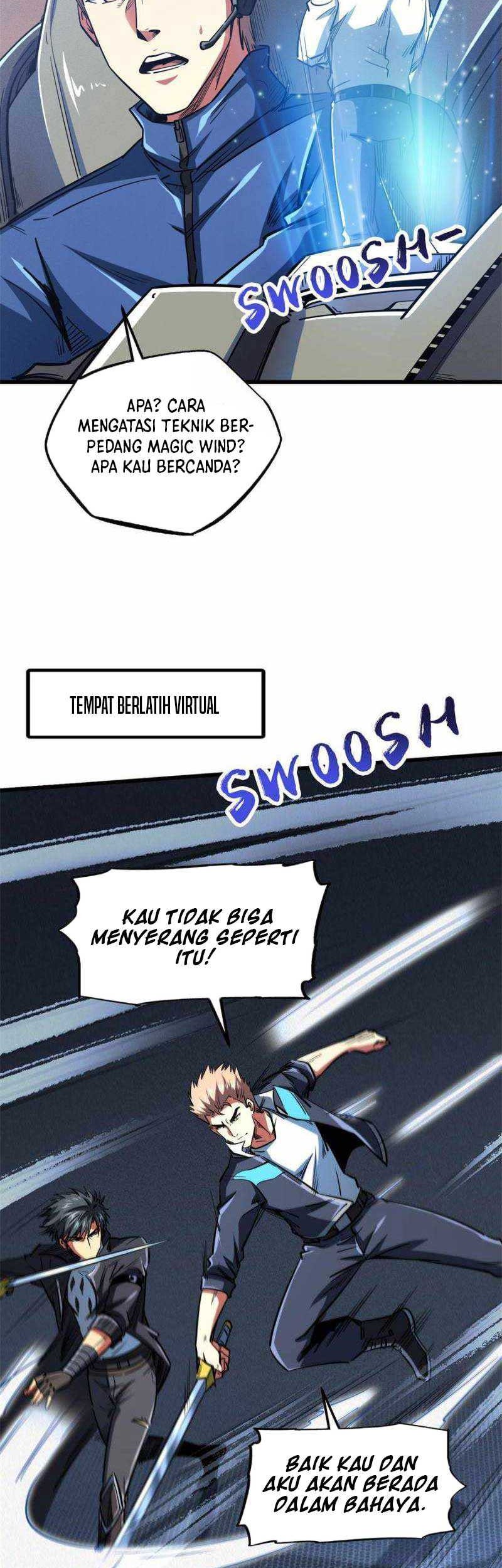 Super God Gene Bab 166 halaman 4