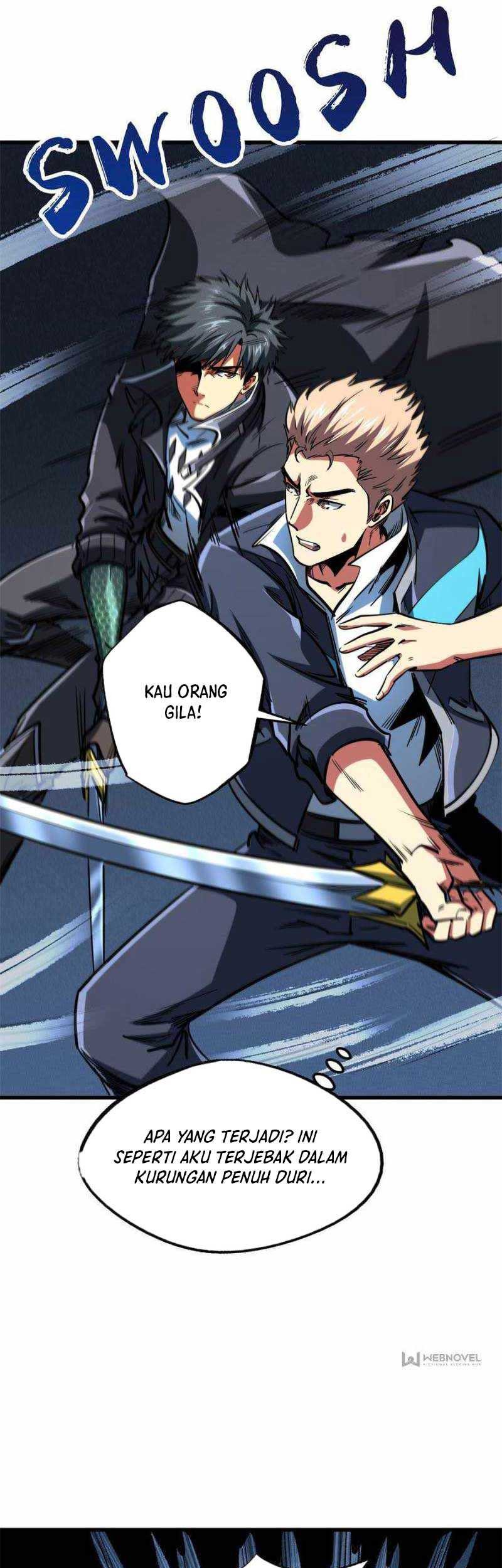 Super God Gene Bab 166 halaman 6