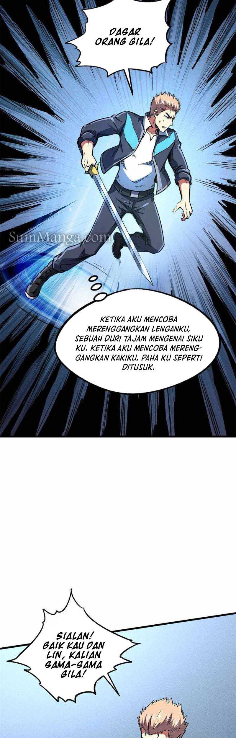Super God Gene Bab 166 halaman 7