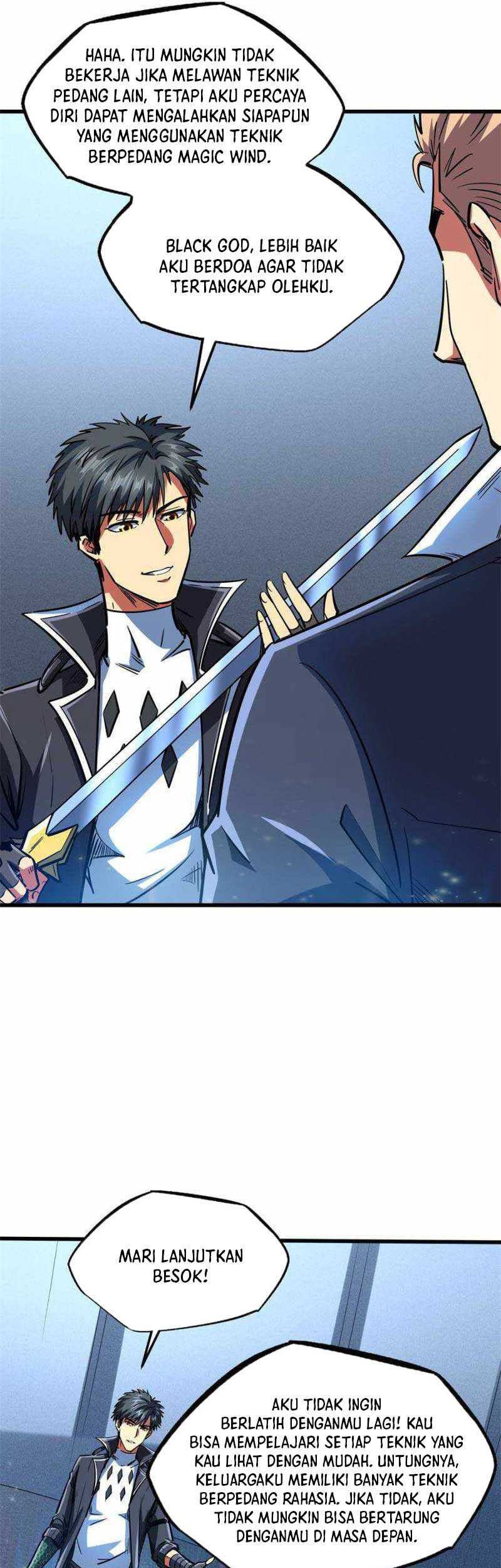 Super God Gene Bab 166 halaman 9