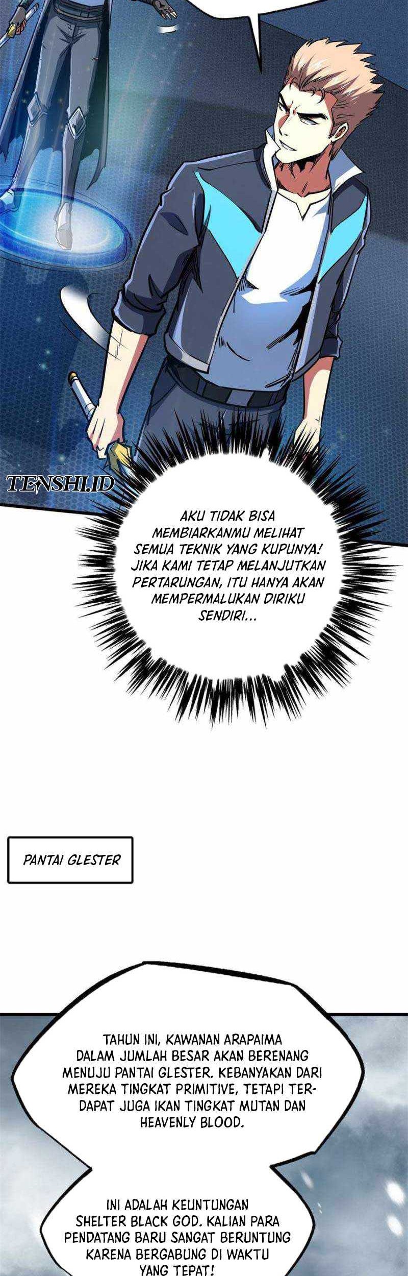 Super God Gene Bab 166 halaman 10