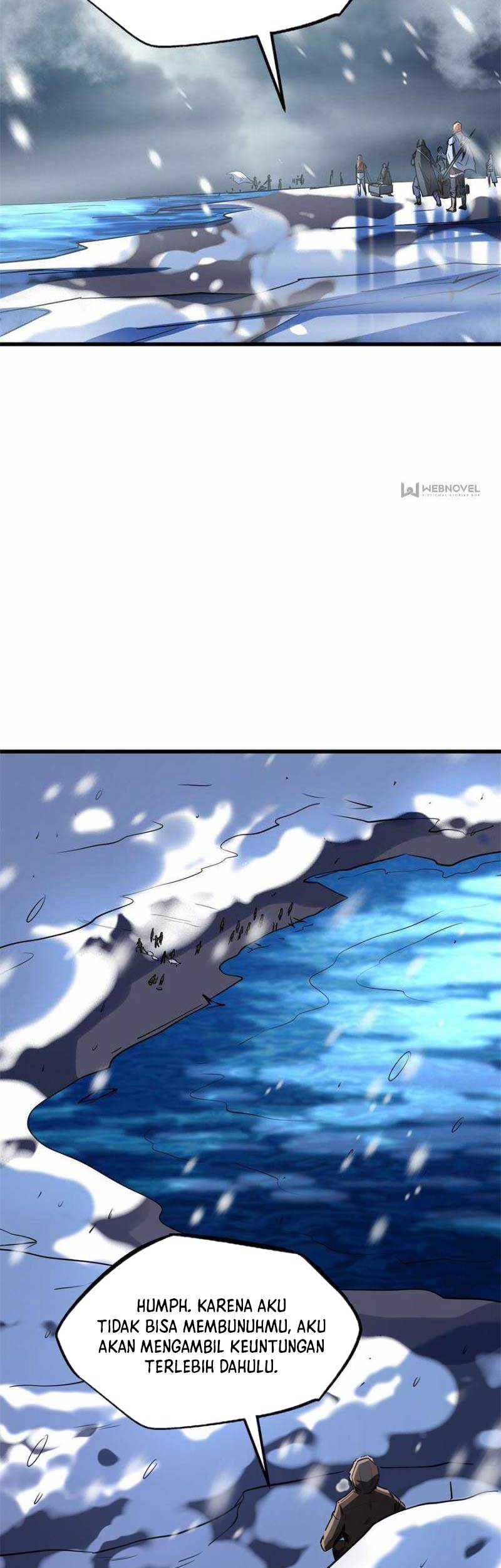 Super God Gene Bab 166 halaman 11