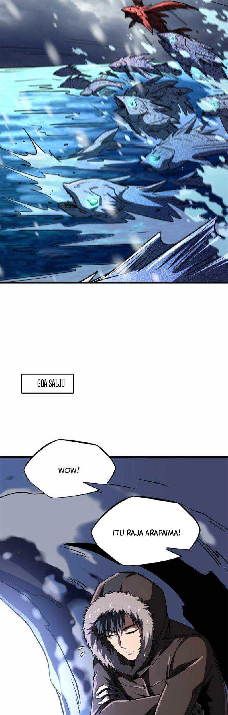 Super God Gene Bab 166 halaman 14