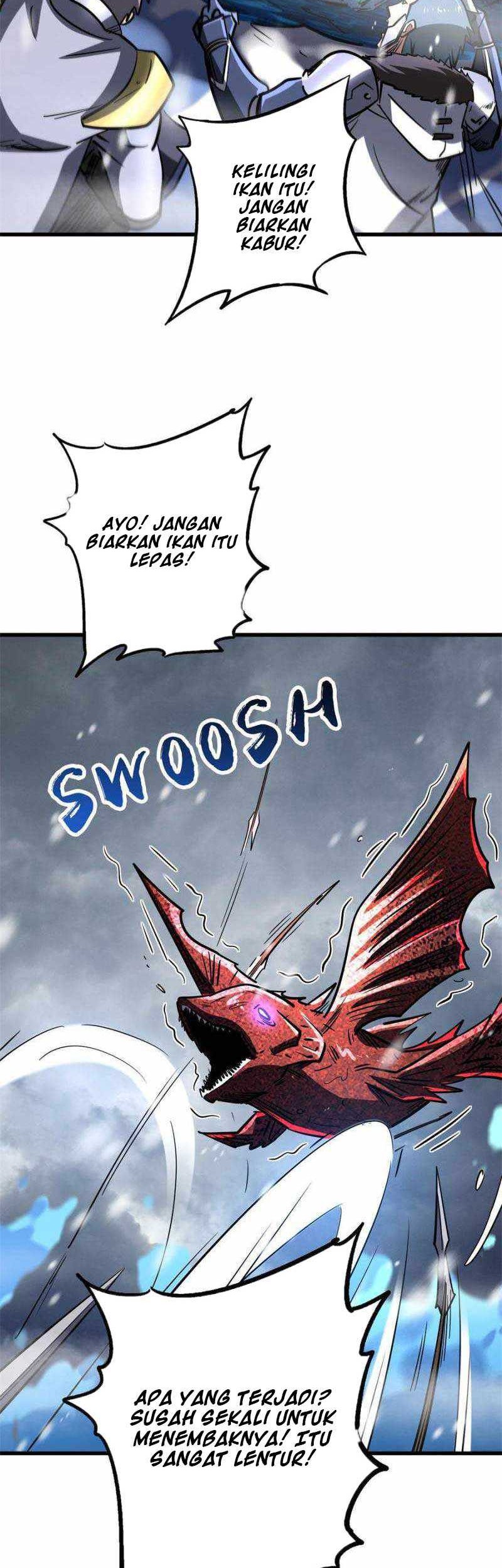 Super God Gene Bab 166 halaman 18