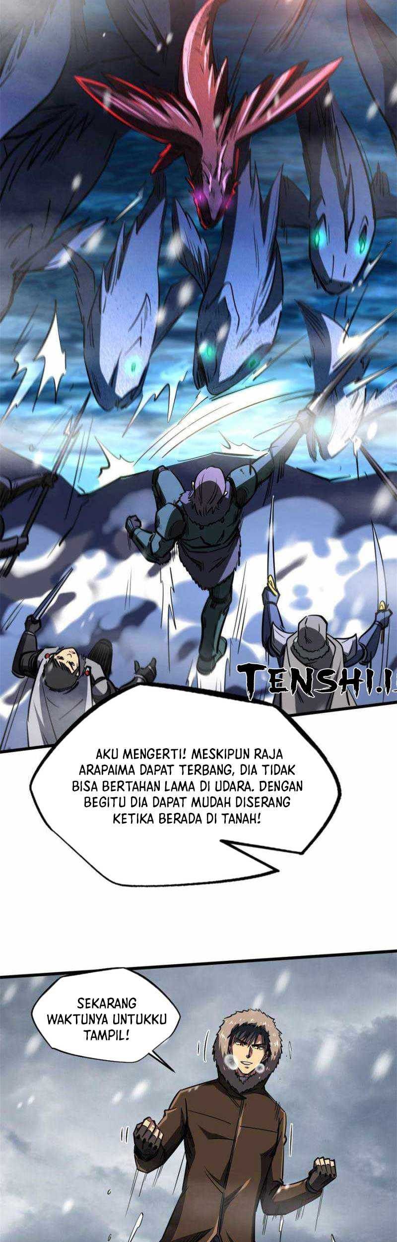 Super God Gene Bab 166 halaman 21