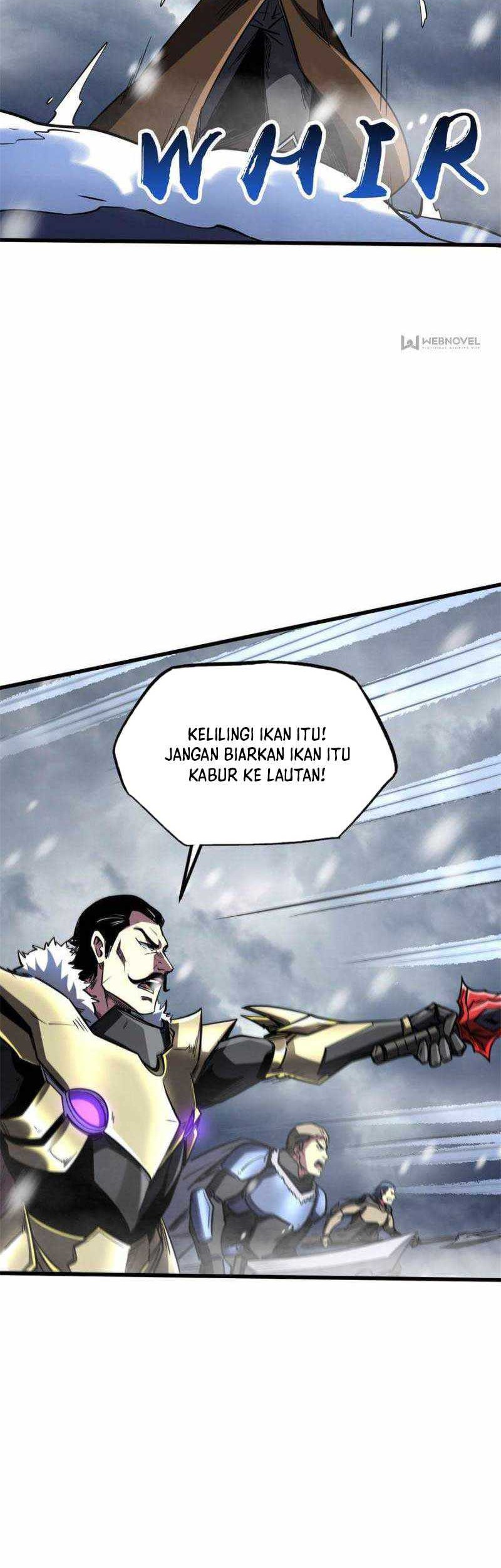 Super God Gene Bab 166 halaman 22