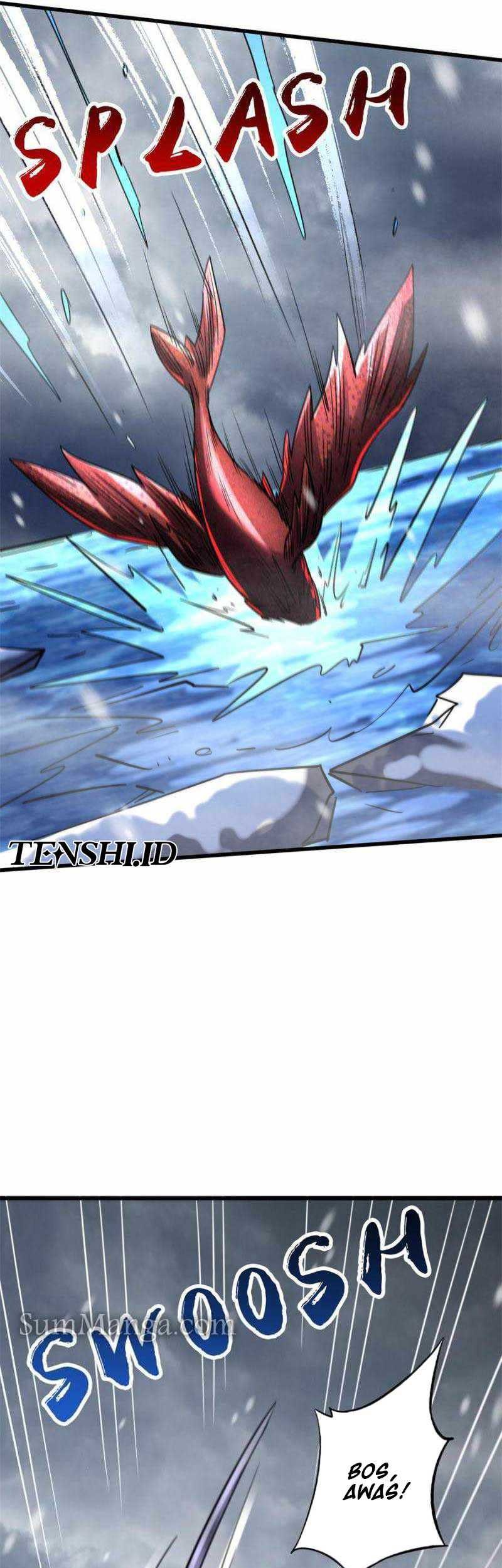 Super God Gene Bab 166 halaman 24
