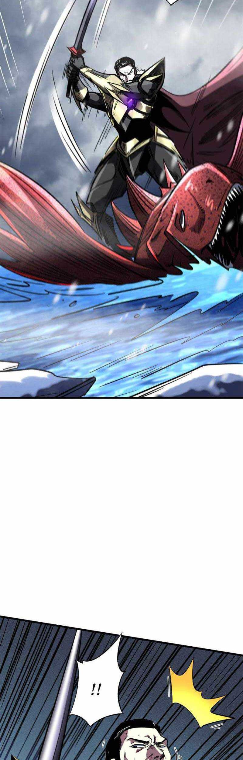 Super God Gene Bab 166 halaman 25