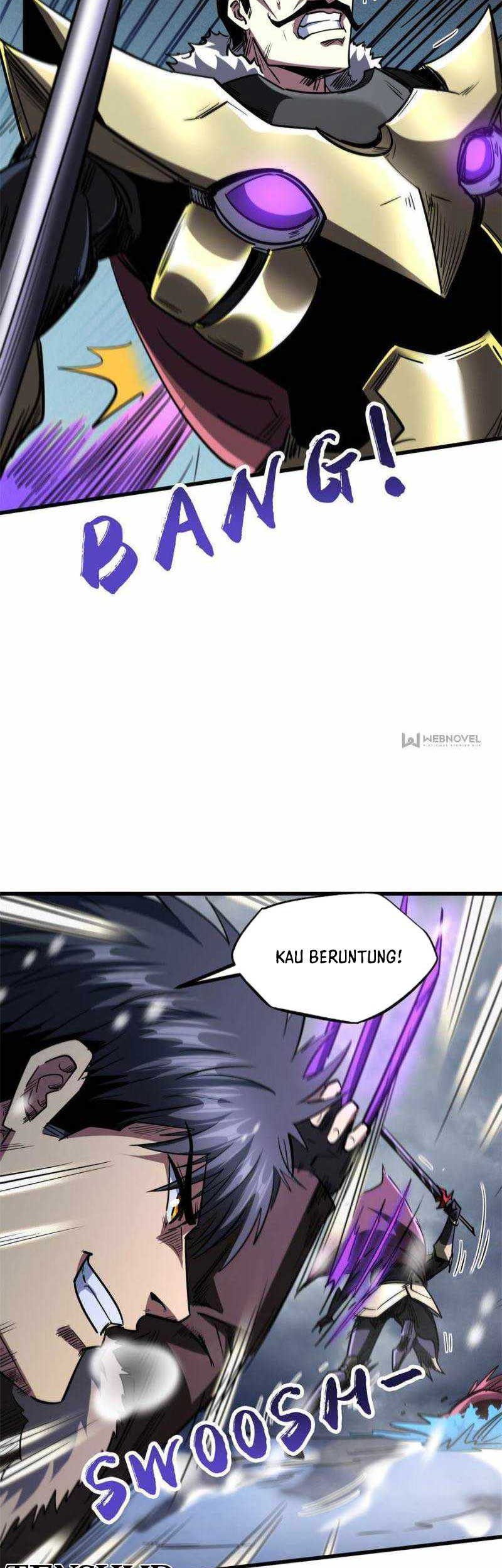 Super God Gene Bab 166 halaman 26