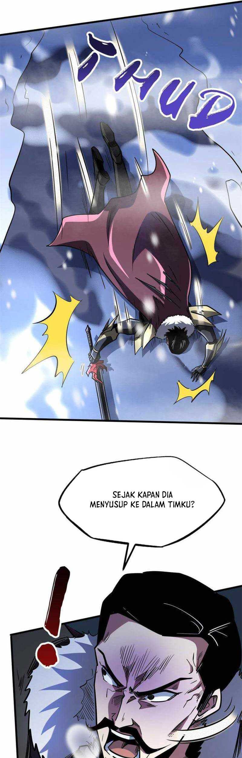 Super God Gene Bab 166 halaman 28