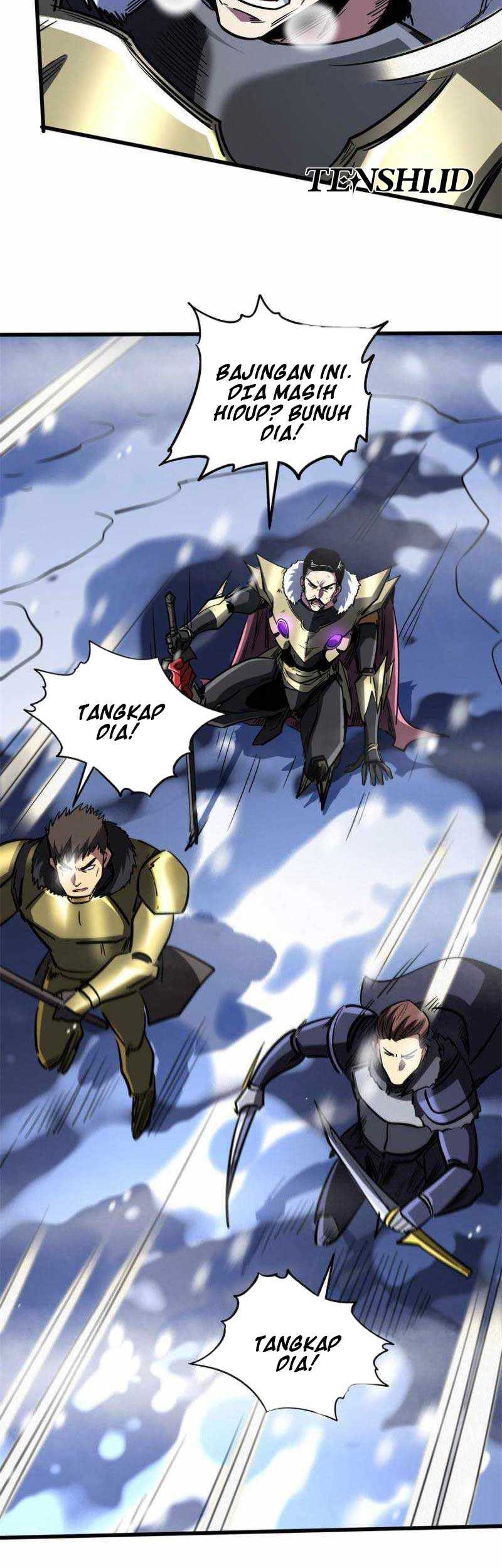 Super God Gene Bab 166 halaman 29