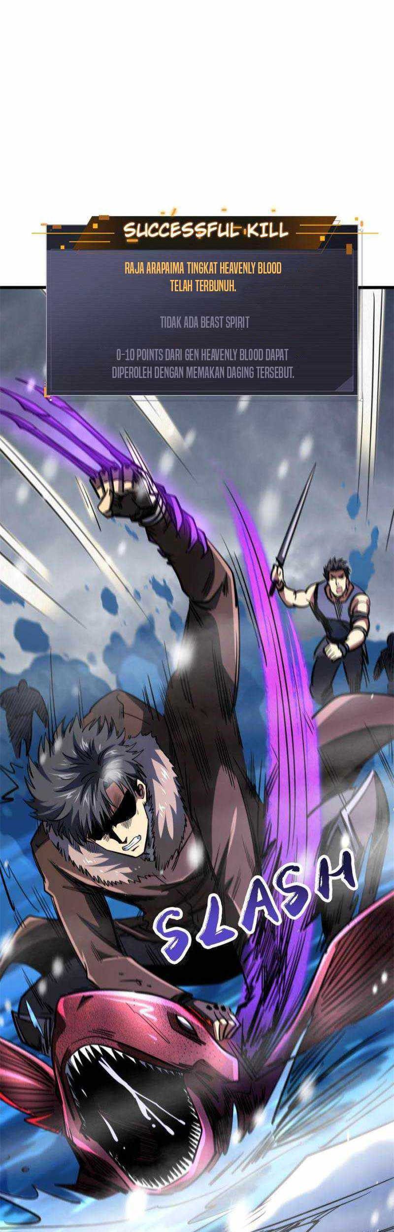 Super God Gene Bab 166 halaman 30