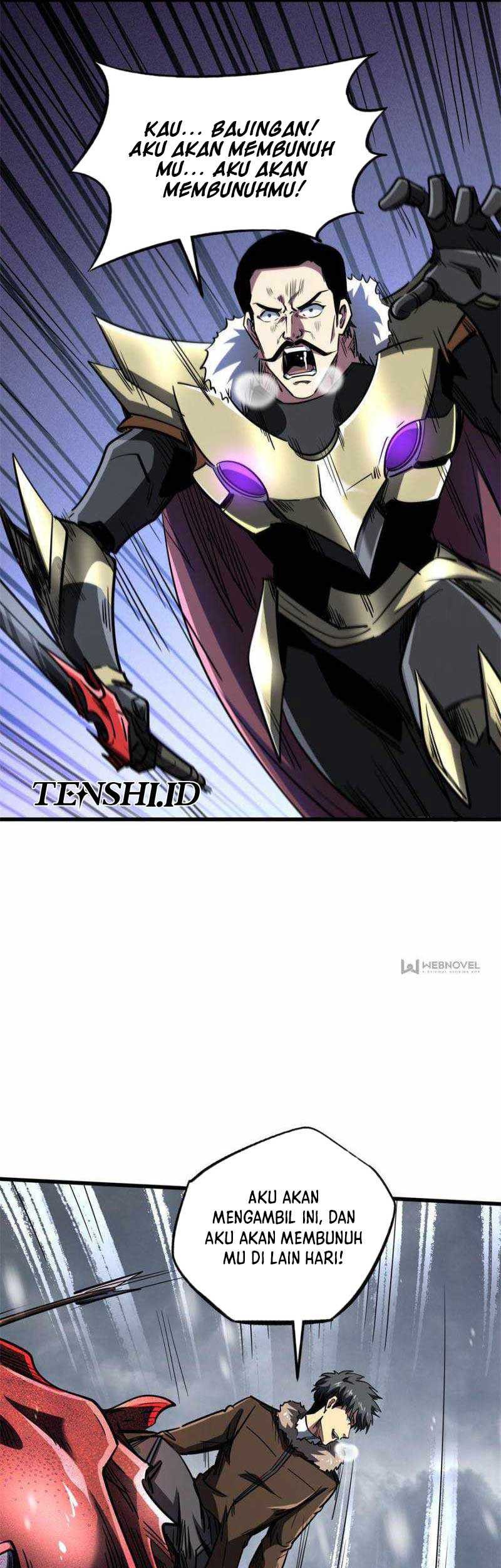 Super God Gene Bab 166 halaman 32