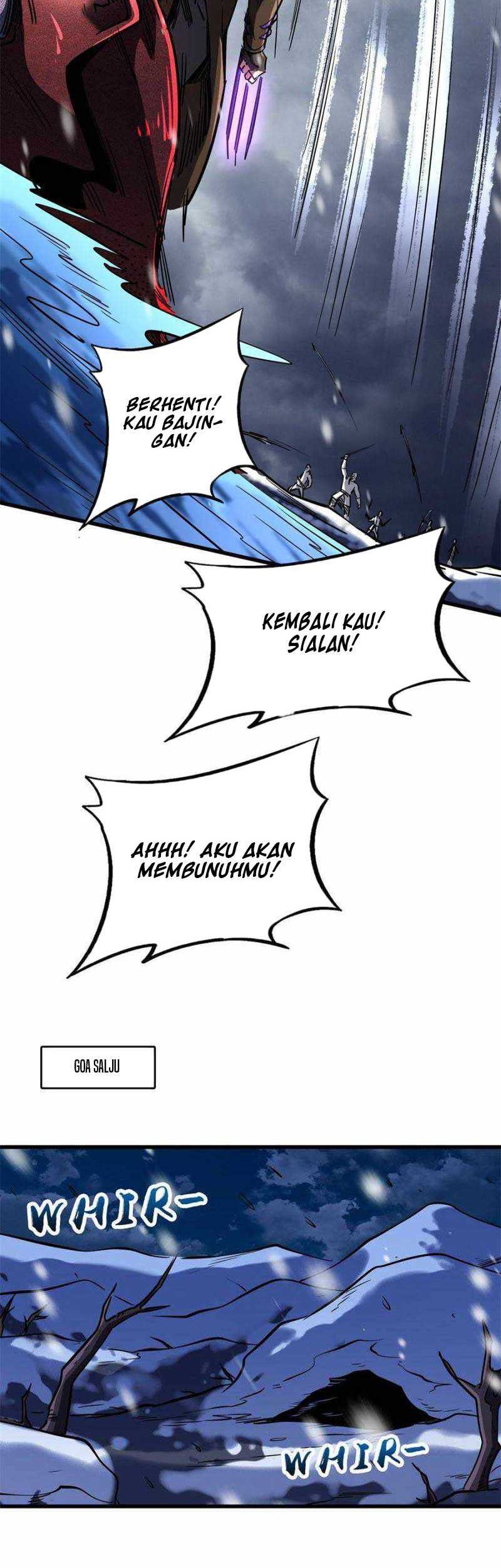 Super God Gene Bab 166 halaman 33