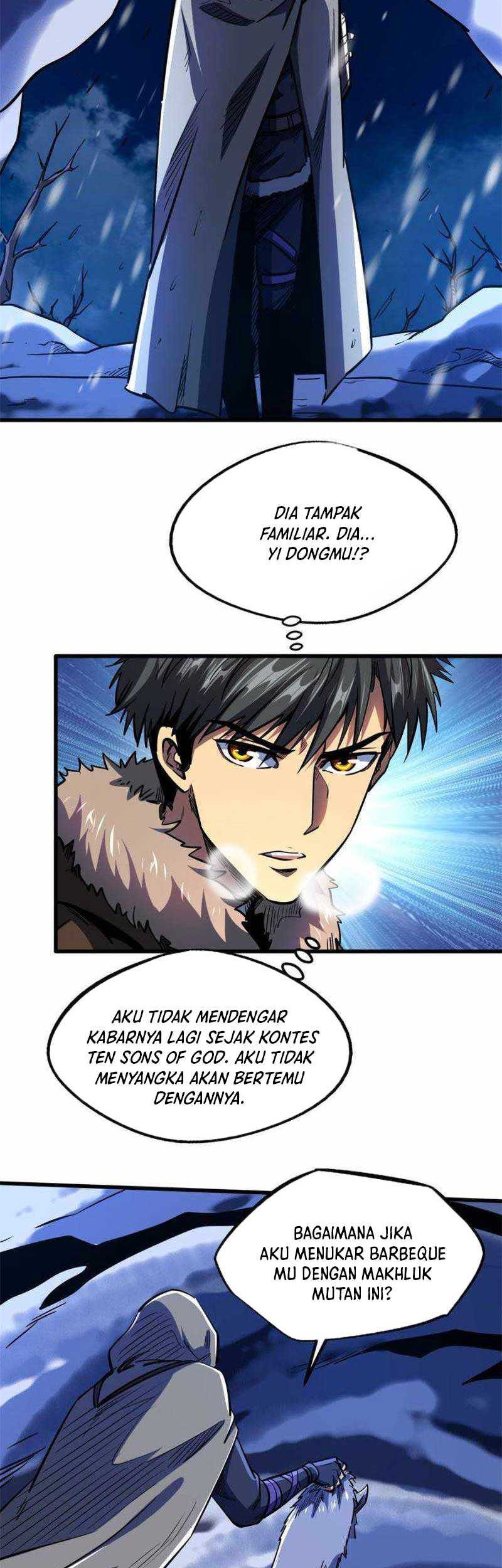 Super God Gene Bab 167 halaman 3