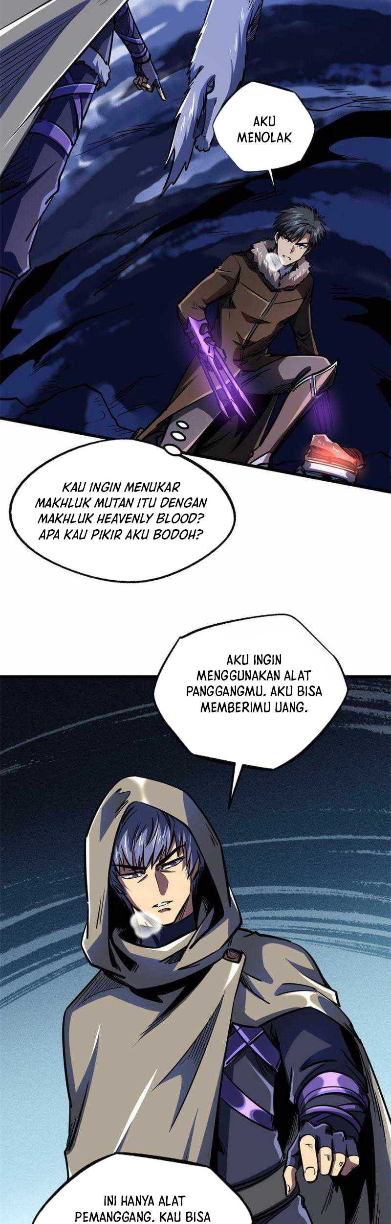 Super God Gene Bab 167 halaman 4