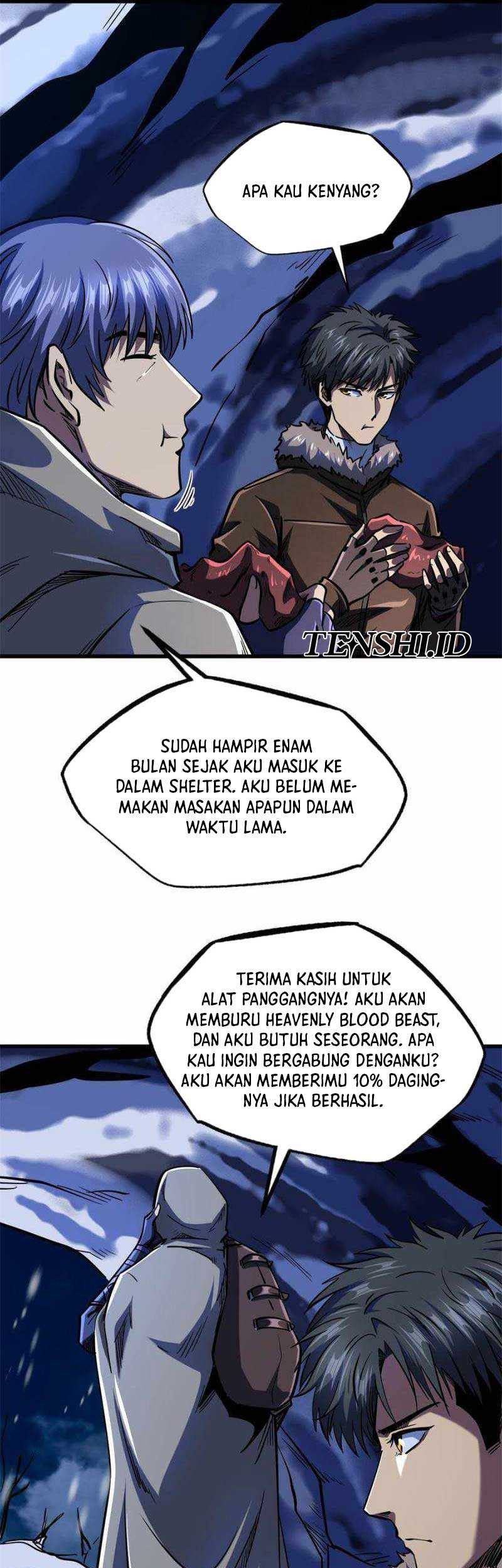 Super God Gene Bab 167 halaman 6