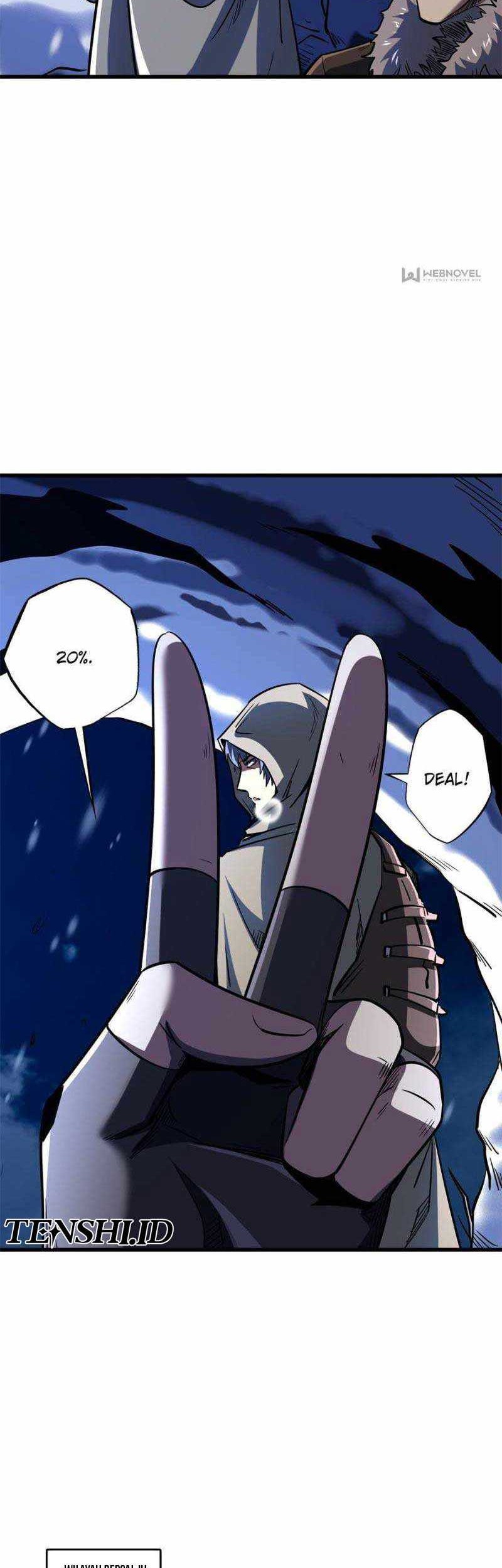 Super God Gene Bab 167 halaman 7