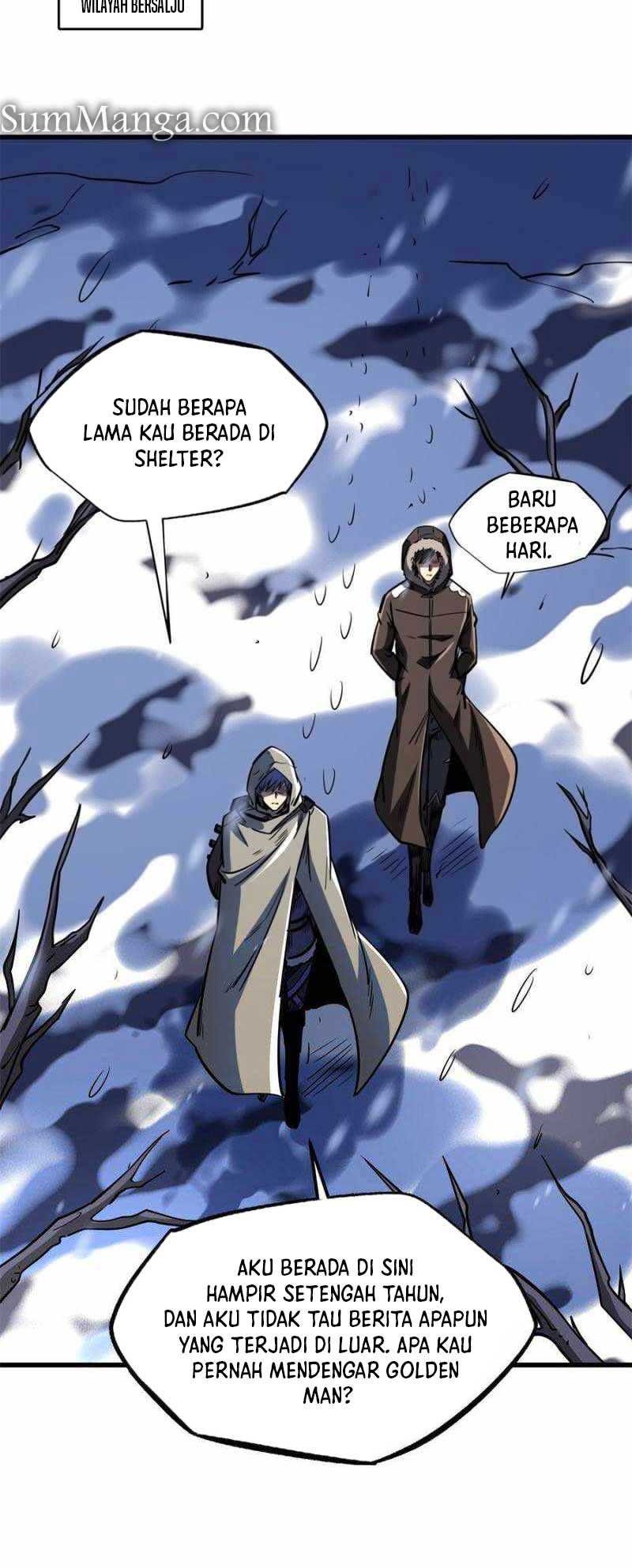 Super God Gene Bab 167 halaman 8
