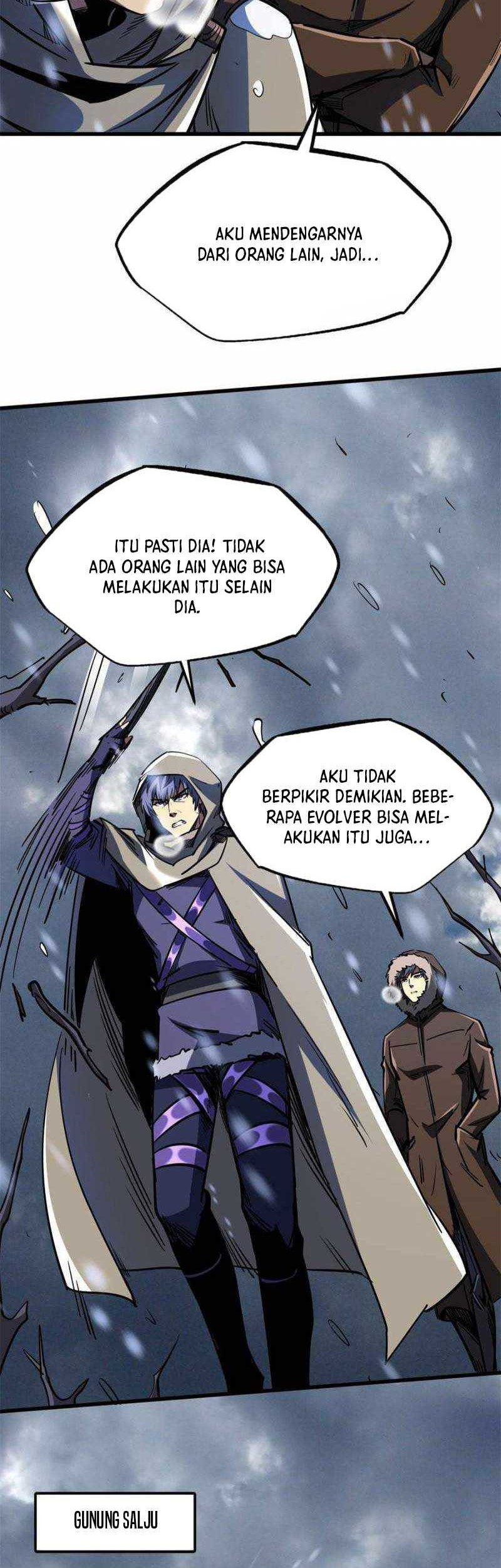 Super God Gene Bab 167 halaman 10