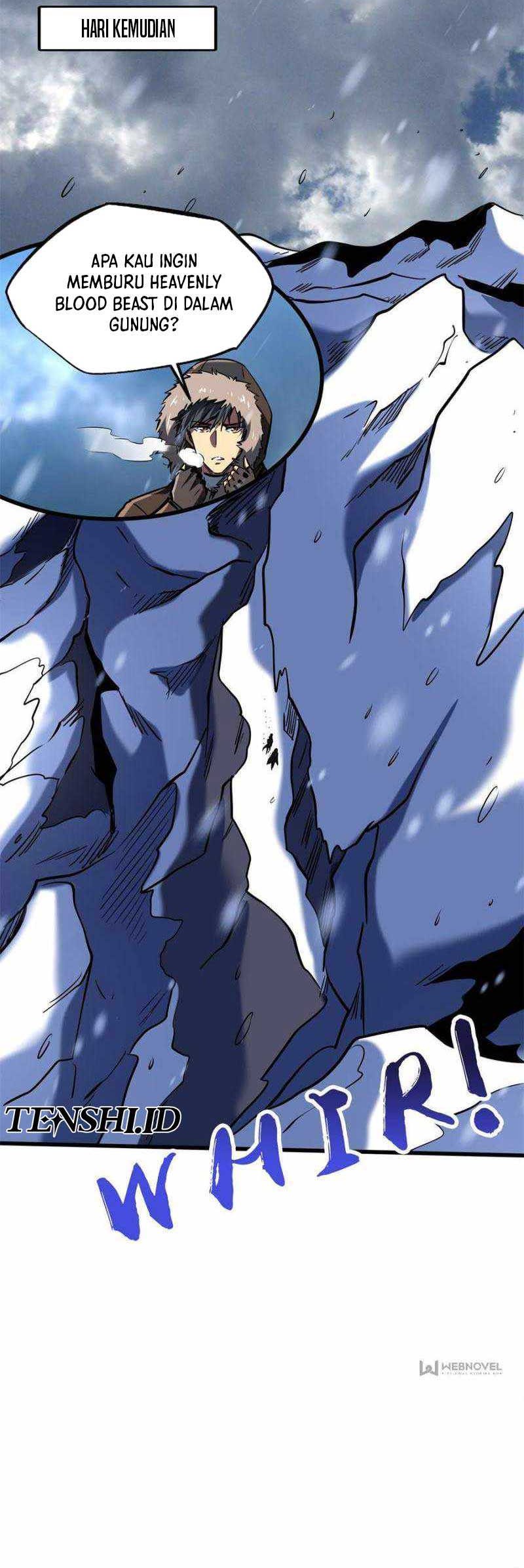 Super God Gene Bab 167 halaman 11