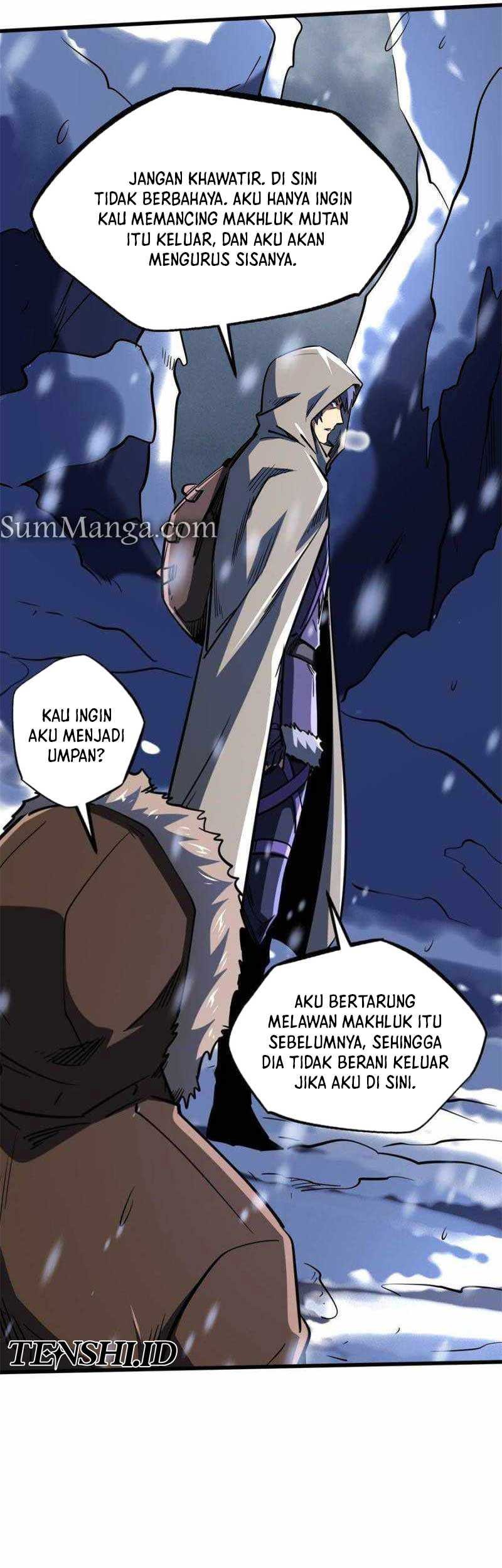 Super God Gene Bab 167 halaman 12
