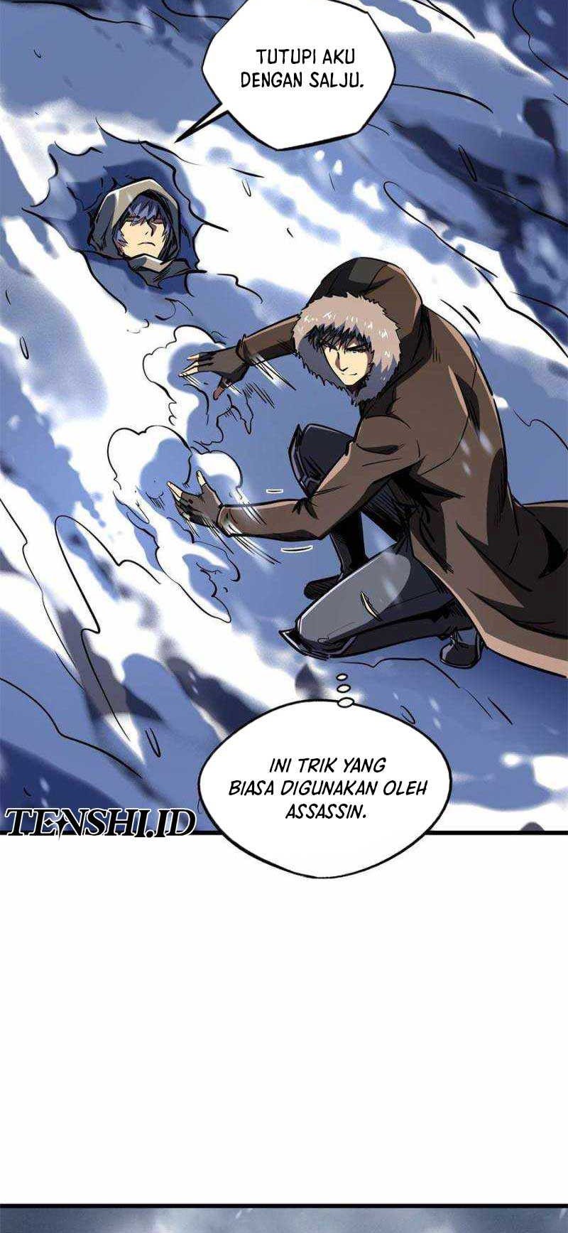Super God Gene Bab 167 halaman 14