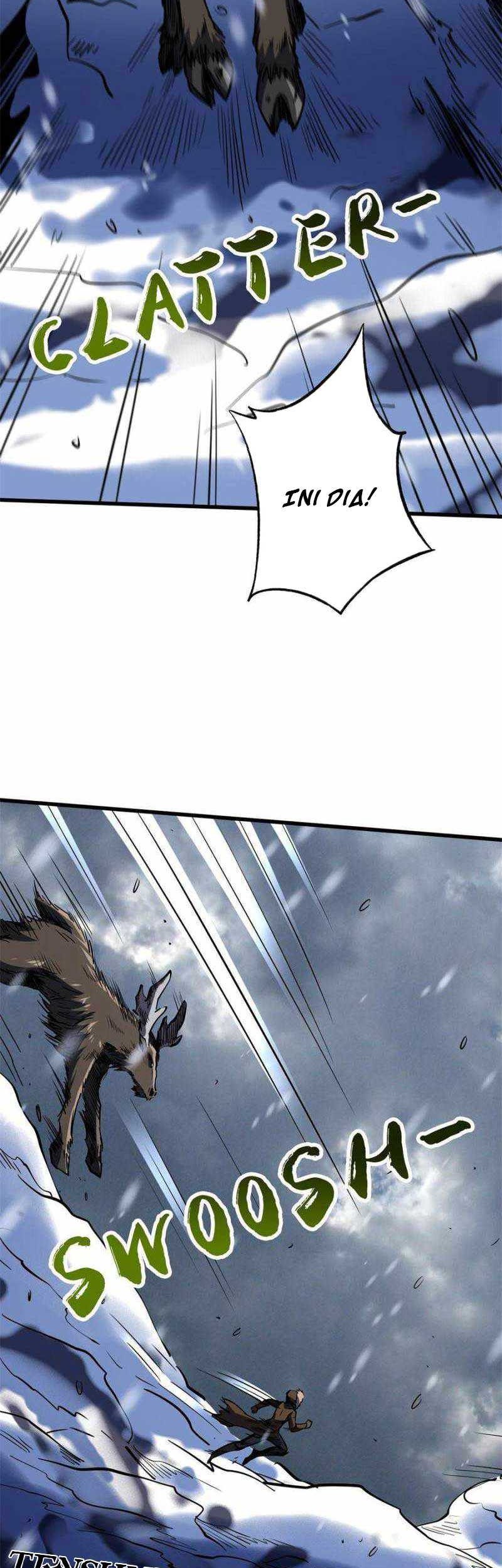 Super God Gene Bab 167 halaman 17