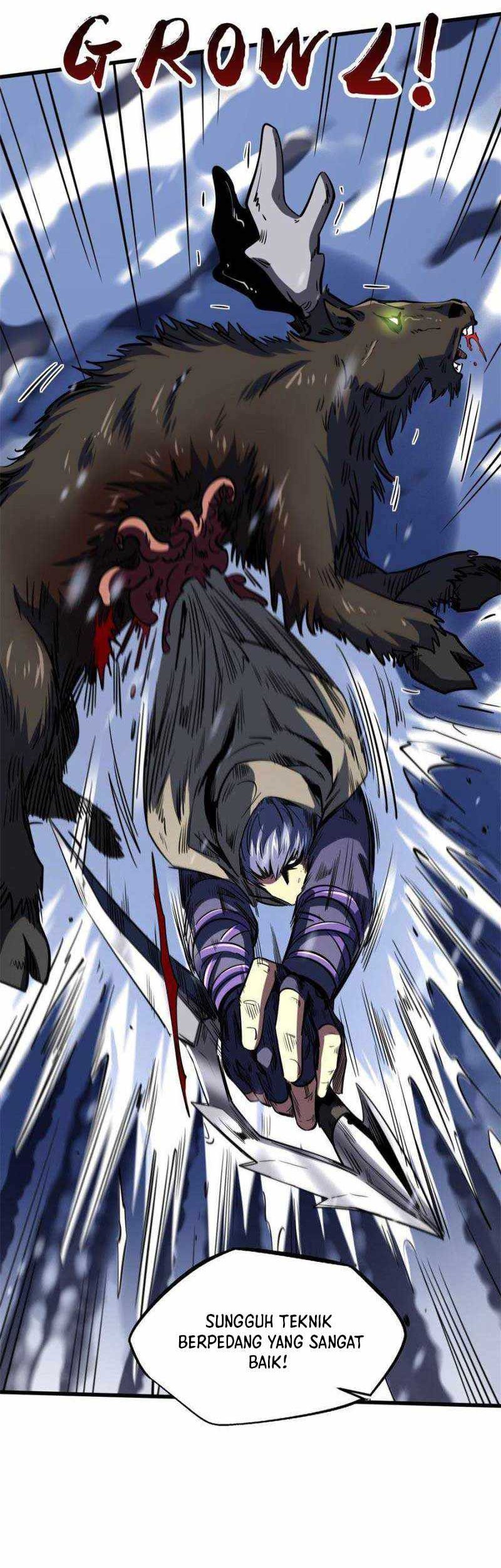Super God Gene Bab 167 halaman 20