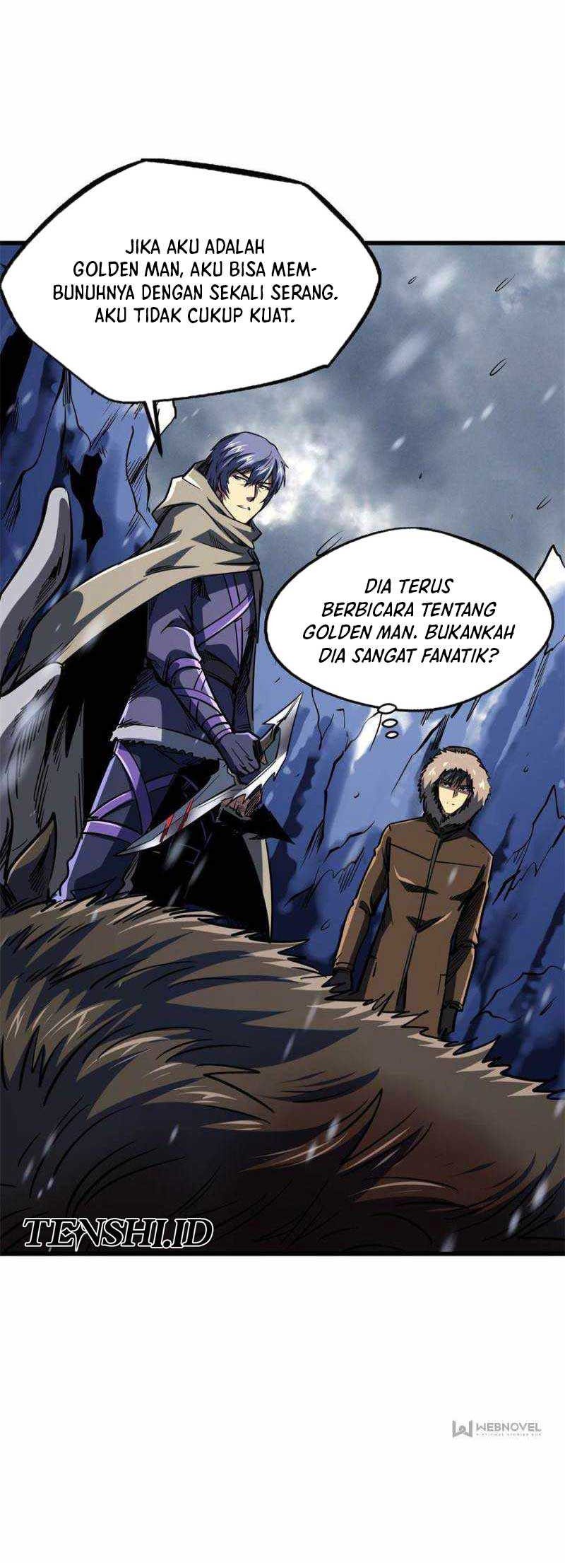 Super God Gene Bab 167 halaman 21