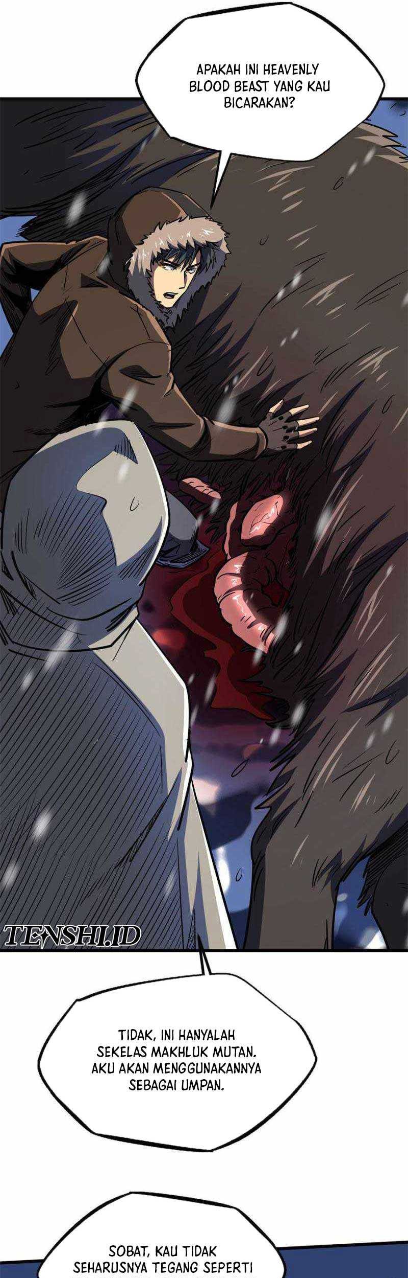 Super God Gene Bab 167 halaman 22