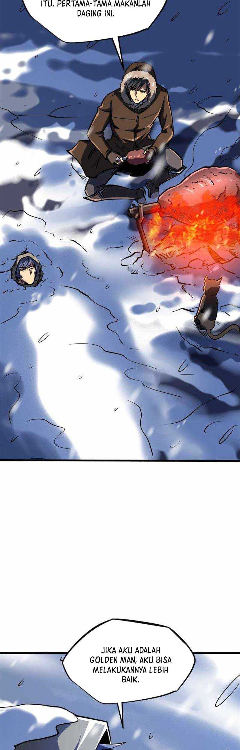 Super God Gene Bab 167 halaman 23