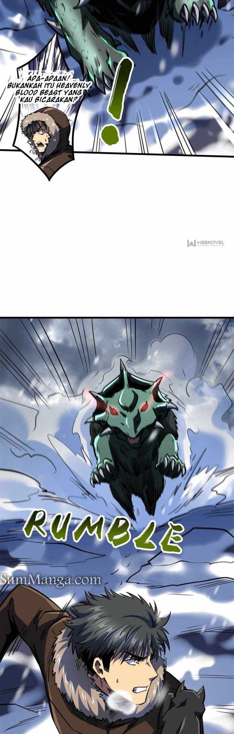 Super God Gene Bab 167 halaman 27