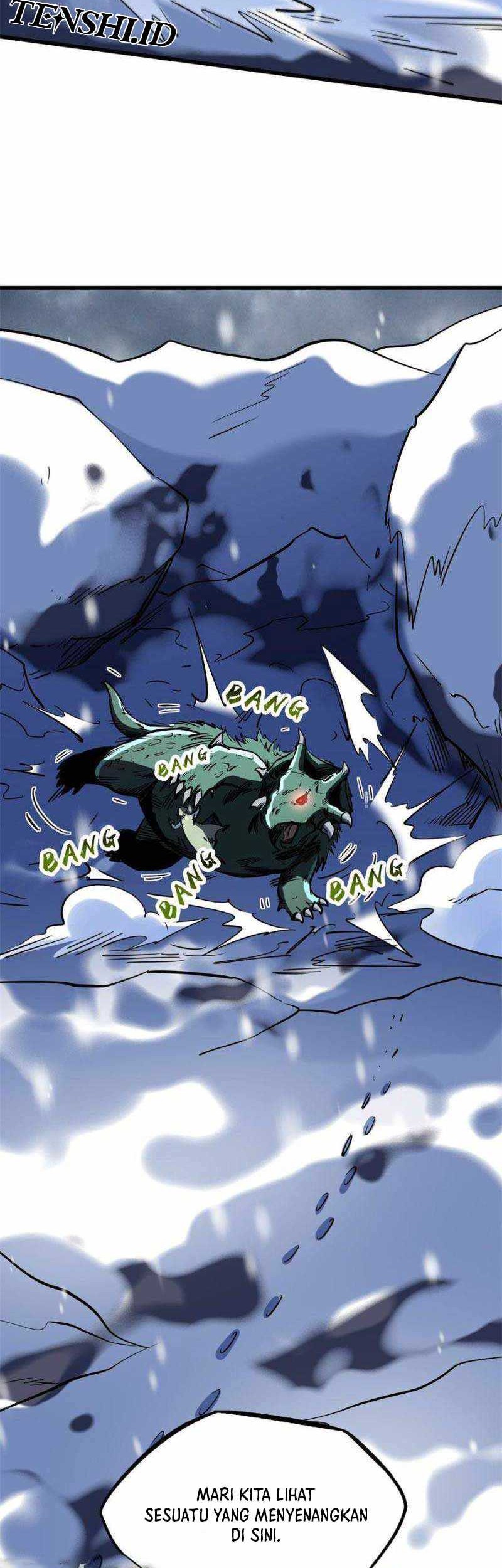 Super God Gene Bab 167 halaman 31